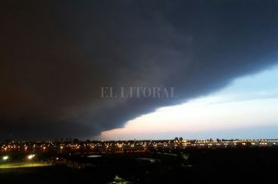 Alertas por tormentas fuertes y vientos intensos Alertas por tormentas fuertes y vientos intensos