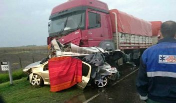Siniestro fatal en el sur de la provincia de Santa Fe Siniestro fatal en el sur de la provincia de Santa Fe