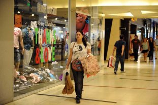 Subieron las ventas en shoppings y supermercados Subieron las ventas en shoppings y supermercados