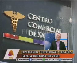 "Perspectivas y Desafíos para la Argentina que se viene" "Perspectivas y Desafíos para la Argentina que se viene"