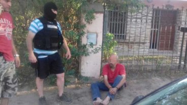 Cayó un violador prófugo en las Sierras de Córdoba Cayó un violador prófugo en las Sierras de Córdoba