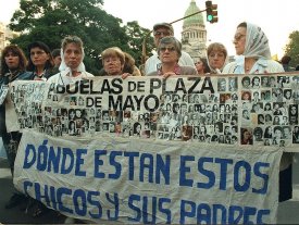 40 años de la creación de Abuelas de Plaza de Mayo 40 años de la creación de Abuelas de Plaza de Mayo