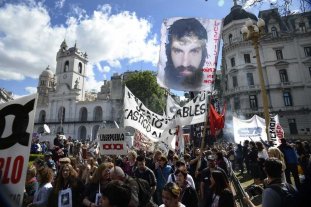 La familia de Maldonado pide a Macri que le exija explicaciones a Bullrich La familia de Maldonado pide a Macri que le exija explicaciones a Bullrich