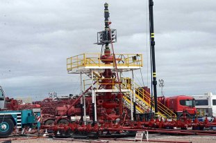 Vaca Muerta:YPF y Chevron invertirán 500 millones de dólares Vaca Muerta:YPF y Chevron invertirán 500 millones de dólares