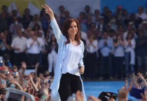 Cristina Kirchner no votará Cristina Kirchner no votará