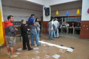 Se desarrollan con normalidad las elecciones en la provincia de Santa Fe Se desarrollan con normalidad las elecciones en la provincia de Santa Fe