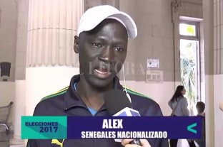La historia de Alex, un senegalés que vota en la ciudad de Santa Fe La historia de Alex, un senegalés que vota en la ciudad de Santa Fe