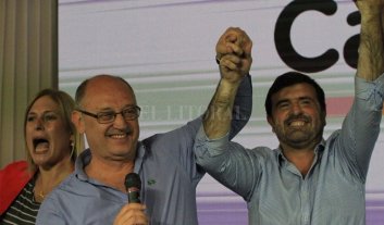 Pereira: "Queremos seguir consolidando esta nueva Argentina" Pereira: "Queremos seguir consolidando esta nueva Argentina"