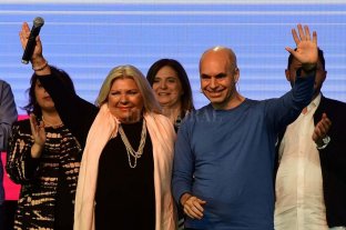 Carrió celebró su triunfo en la Ciudad de Buenos Aires Carrió celebró su triunfo en la Ciudad de Buenos Aires