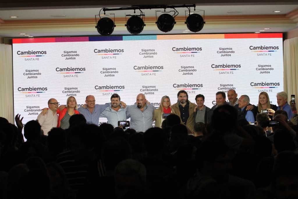 Cómodo triunfo del oficialismo nacional Cambiemos ganó la provincia de Santa Fe - Cambiemos ganó la provincia de Santa Fe - -