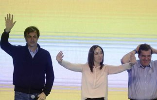 Bullrich aventajó a Cristina Kirchner por menos de 400 mil votos Bullrich aventajó a Cristina Kirchner por menos de 400 mil votos