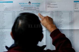 Quedaron detenidos cuando fueron a votar Quedaron detenidos cuando fueron a votar