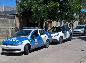 Llegó de trabajar y encontró ladrones dentro de su casa Llegó de trabajar y encontró ladrones dentro de su casa