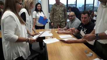La Defensoría observó mejoras en el operativo de transmisión de datos La Defensoría observó mejoras en el operativo de transmisión de datos