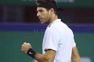 Del Potro, cerca del Masters Del Potro, cerca del Masters