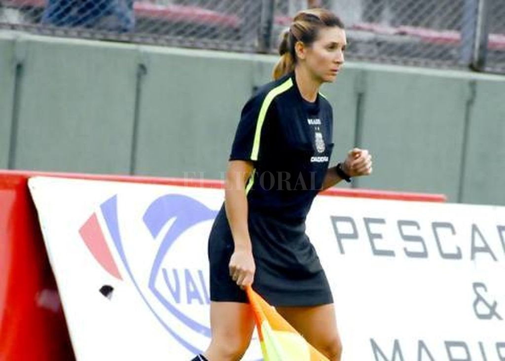 La rafaelina Gisela Trucco hará historia en la Superliga La rafaelina Gisela Trucco hará historia en la Superliga