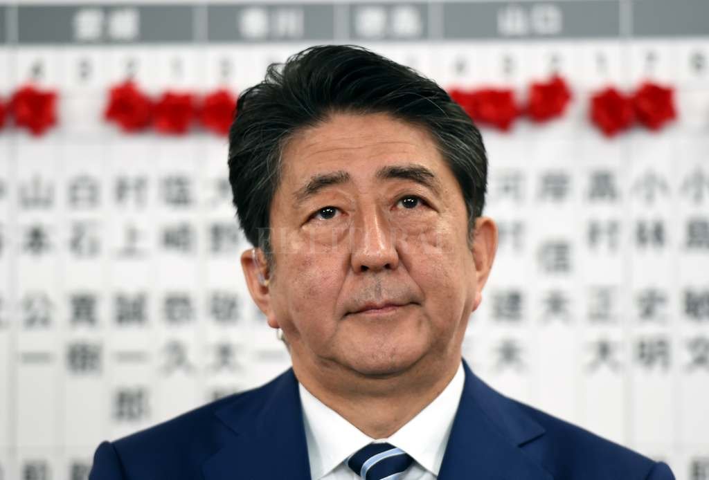Shinzo Abe es reelegido como primer ministro de Japón Shinzo Abe es reelegido como primer ministro de Japón