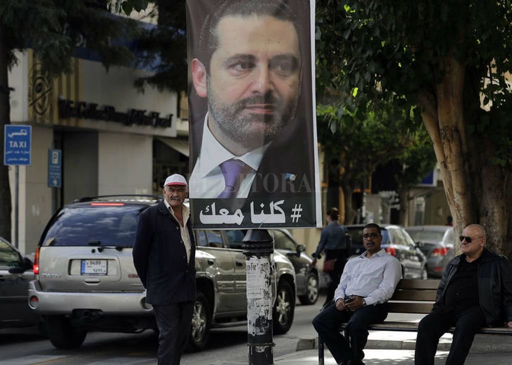 Hariri regresa a Beirut casi tres semanas después de dimitir en Riad Hariri regresa a Beirut casi tres semanas después de dimitir en Riad