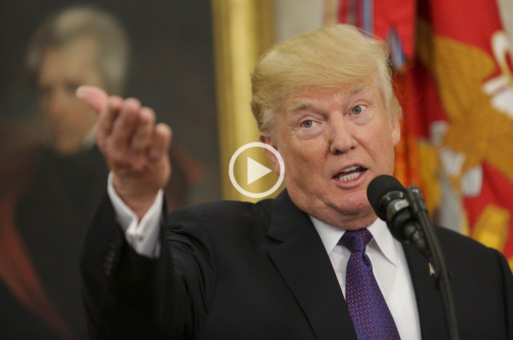 Trump llama Pocahontas a una senadora frente a veteranos indígenas Trump llama Pocahontas a una senadora frente a veteranos indígenas