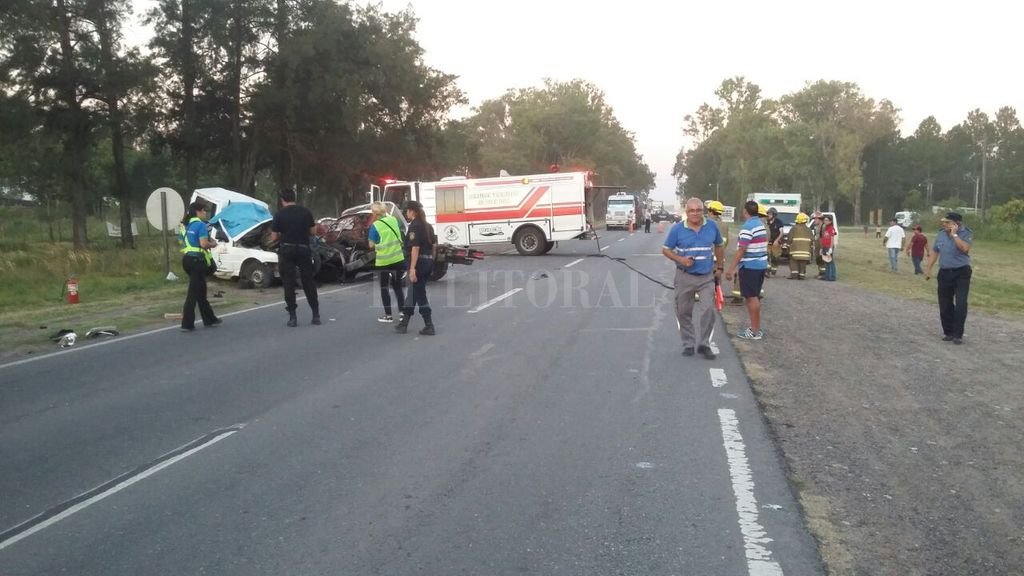 Accidente Fatal En La Ruta Dos Muertos El Litoral Noticias