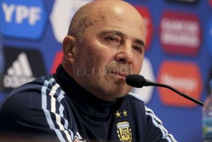 Sampaoli cambió la agenda y se reunió con Guido Pizarro Sampaoli cambió la agenda y se reunió con Guido Pizarro