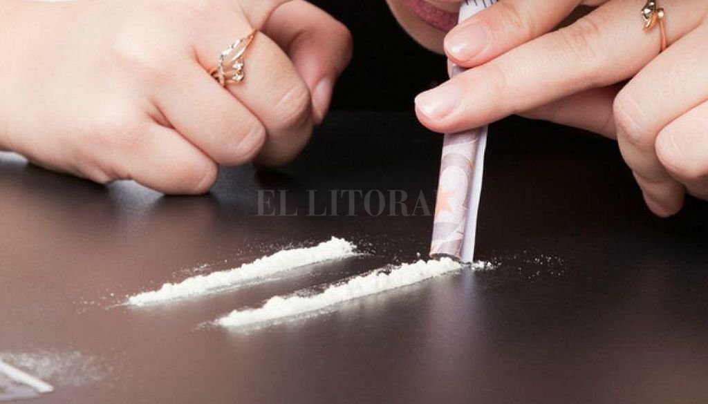 Una nena de dos años fue internada tras aspirar la cocaína que ingería su madre