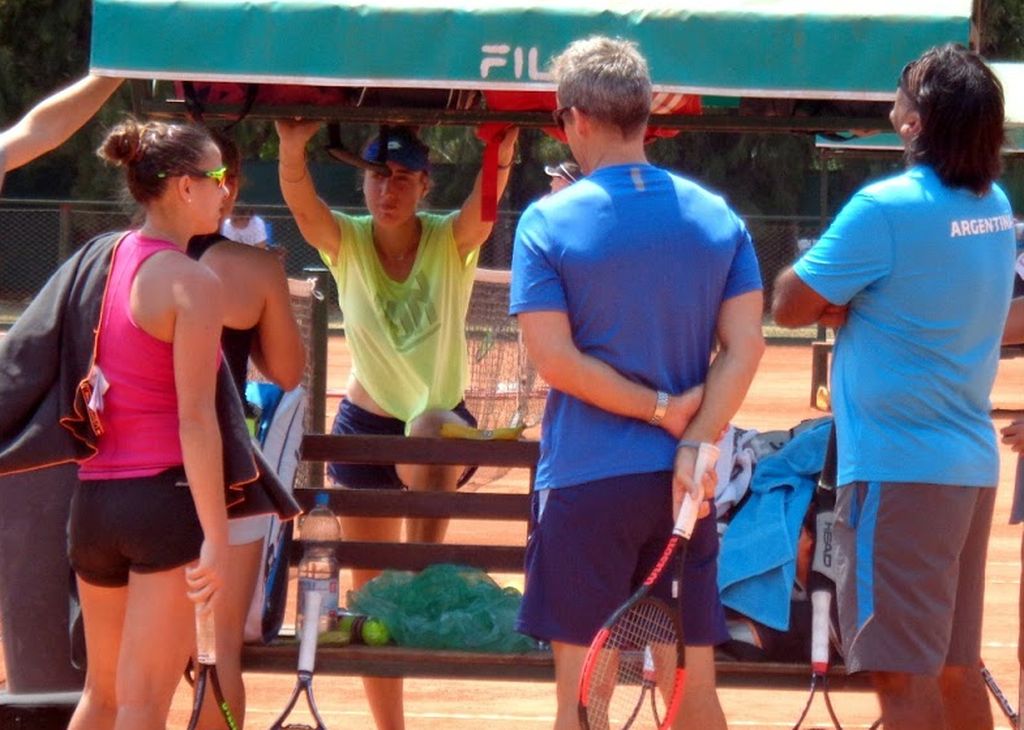 Paula Ormaechea logró un nuevo triunfo — Fed Cup