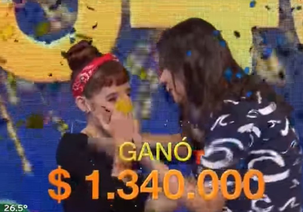 ¡Al fin! Martina Barraza se llevó el millonario Rosco de ¡Al fin! Martina Barraza se llevó el millonario Rosco de