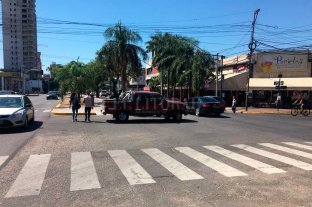 Peligroso giro en U en pleno Bulevar Pellegrini - 