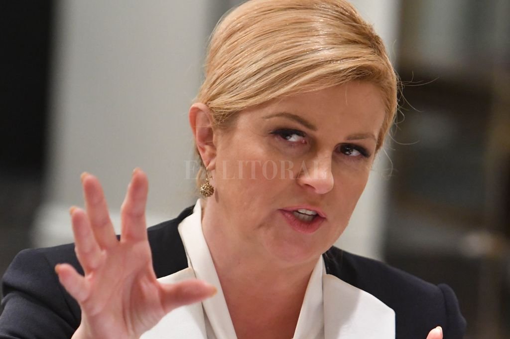 La presidenta de Croacia apoyó un acuerdo entre el Mercosur y la Unión Europea