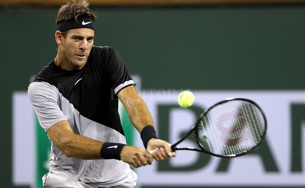 Del Potro debutó con una victoria en Indian Wells Del Potro debutó con una victoria en Indian Wells