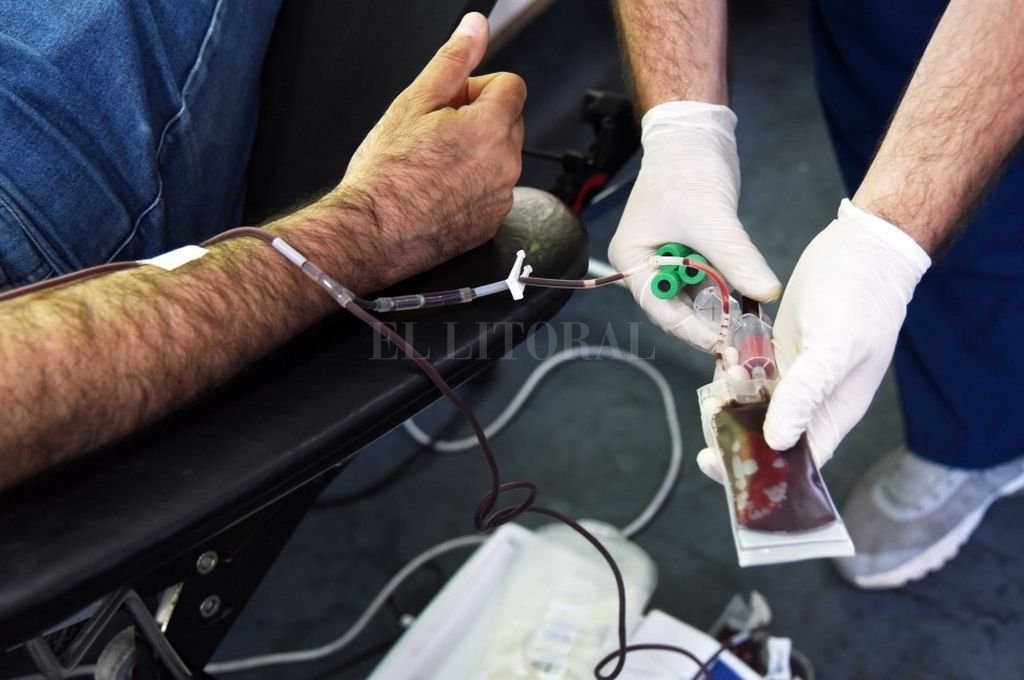 En el 2017, Santa Fe logró récord de donantes de sangre