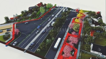 Comienzan las obras complementarias en la Ruta 1 Comienzan las obras complementarias en la Ruta 1