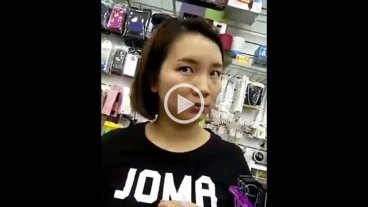 Viral: Encontraron a la "china del supermercado" Viral: Encontraron a la "china del supermercado"
