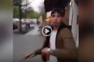 Alemania: Se puso una kipá judía para probar que no era peligroso y fue atacado a cintarazos Alemania: Se puso una kipá judía para probar que no era peligroso y fue atacado a cintarazos