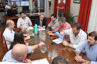 Pullaro recibió a concejales de la ciudad Pullaro recibió a concejales de la ciudad