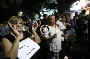 Santa Fe se unió al "ruidazo nacional" contra el aumento de tarifas Santa Fe se unió al "ruidazo nacional" contra el aumento de tarifas