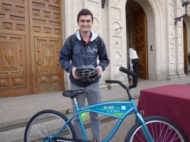 Por el día mundial de la bicicleta, realizarán una pedaleada nocturna Por el día mundial de la bicicleta, realizarán una pedaleada nocturna