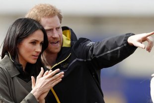 Tras el anuncio de su boda, Meghan Markle "se enferma cada rato" Tras el anuncio de su boda, Meghan Markle "se enferma cada rato"