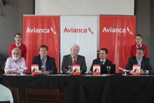 Avianca presentó sus vuelos entre Santa Fe y Buenos Aires Avianca presentó sus vuelos entre Santa Fe y Buenos Aires
