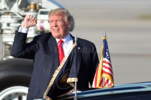 Al ser preguntado por el relevo de Castro, Trump dijo: "Amamos a Cuba" Al ser preguntado por el relevo de Castro, Trump dijo: "Amamos a Cuba"