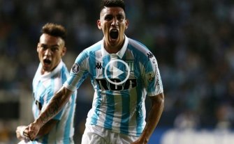 Racing goleó a Vasco da Gama y es líder del grupo 5 Racing goleó a Vasco da Gama y es líder del grupo 5