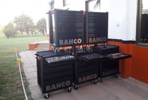 BAHCO presento la nueva línea de Carros BAHCO presento la nueva línea de Carros