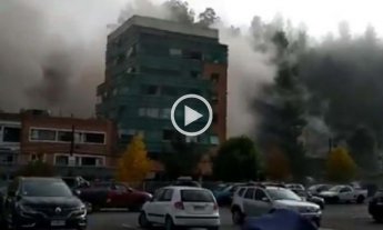 Explosión en una clínica de Chile: 3 muertos y 50 heridos Explosión en una clínica de Chile: 3 muertos y 50 heridos