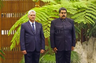 Miguel Díaz-Canel inició su presidencia recibiendo a Nicolás Maduro Miguel Díaz-Canel inició su presidencia recibiendo a Nicolás Maduro