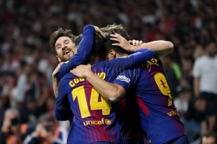 Barcelona goleó a Sevilla y es el campeón de la Copa del Rey Barcelona goleó a Sevilla y es el campeón de la Copa del Rey
