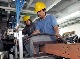 La producción de la industria pyme creció 3,6% en marzo La producción de la industria pyme creció 3,6% en marzo