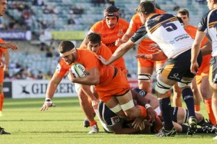 Jaguares festejó ante Brumbies Jaguares festejó ante Brumbies