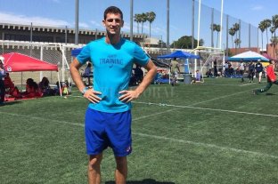 Chiaraviglio ganó en California Chiaraviglio ganó en California