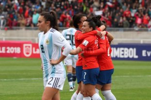 Argentina perdió ante Chile y quedó fuera del Mundial Femenino y de los Juegos Olímpicos Argentina perdió ante Chile y quedó fuera del Mundial Femenino y de los Juegos Olímpicos